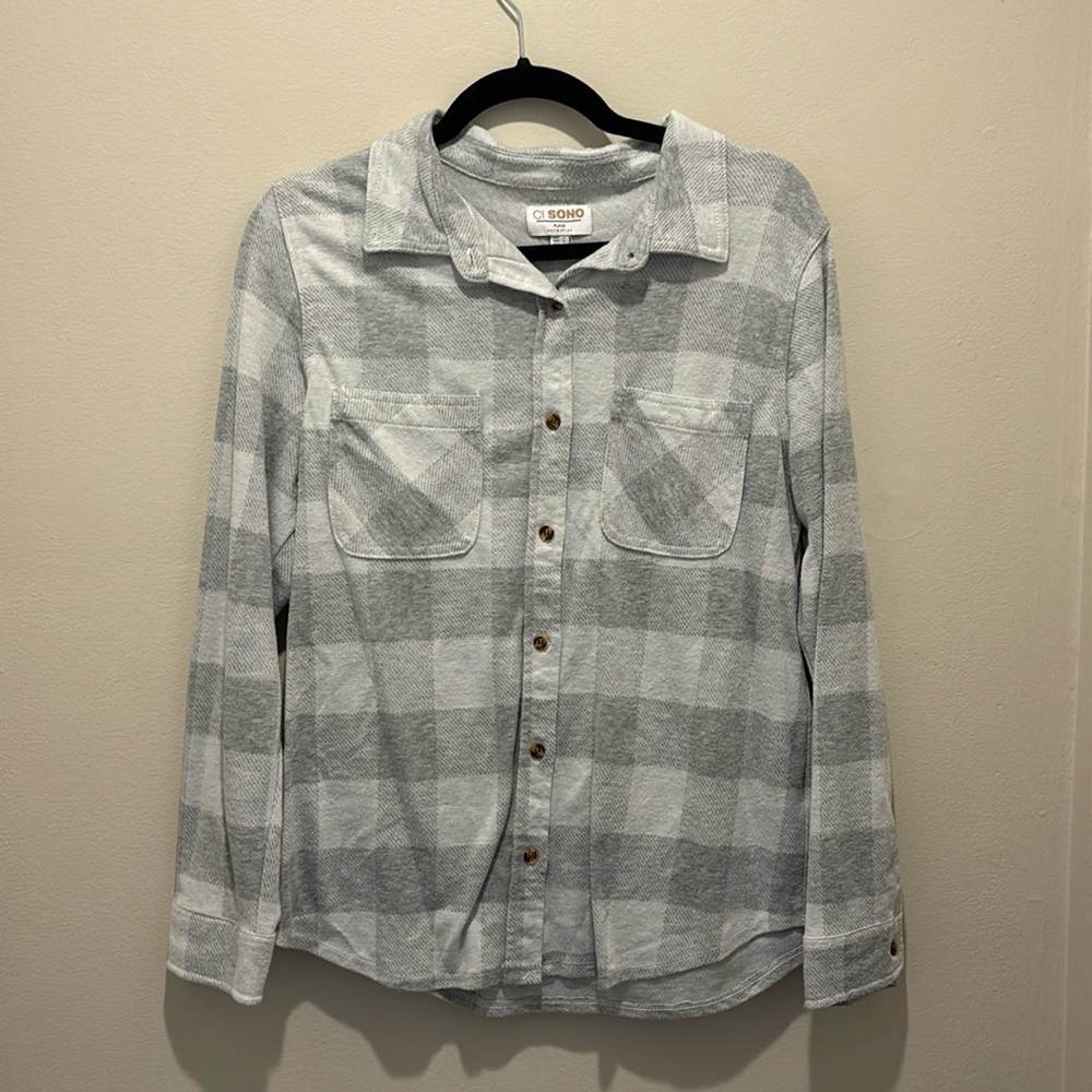 Plaid Button-Down